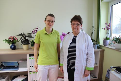 Dr. Marlen von Wolffersdorff und Dr. Simone Krause arbeiten in einer Praxisgemeinschaft