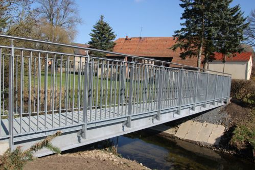 Polterbrücke in Kleinröhrsdorf