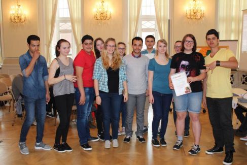 Großröhrsdorfer Jugendgruppe gewinnt den ersten Platz