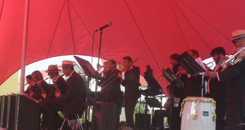 Das "New Town Swing Orchestra" zu Gast in Großröhrsdorf, 05.10.2014