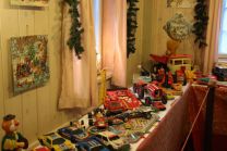 Weihnachtsausstellung im Heimatmuseum, Thema: "DDR-Spielzeug"