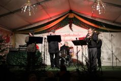 Abschluss des Weihnachtsmarktes: Die Silberberg Musikanten aus Dresden