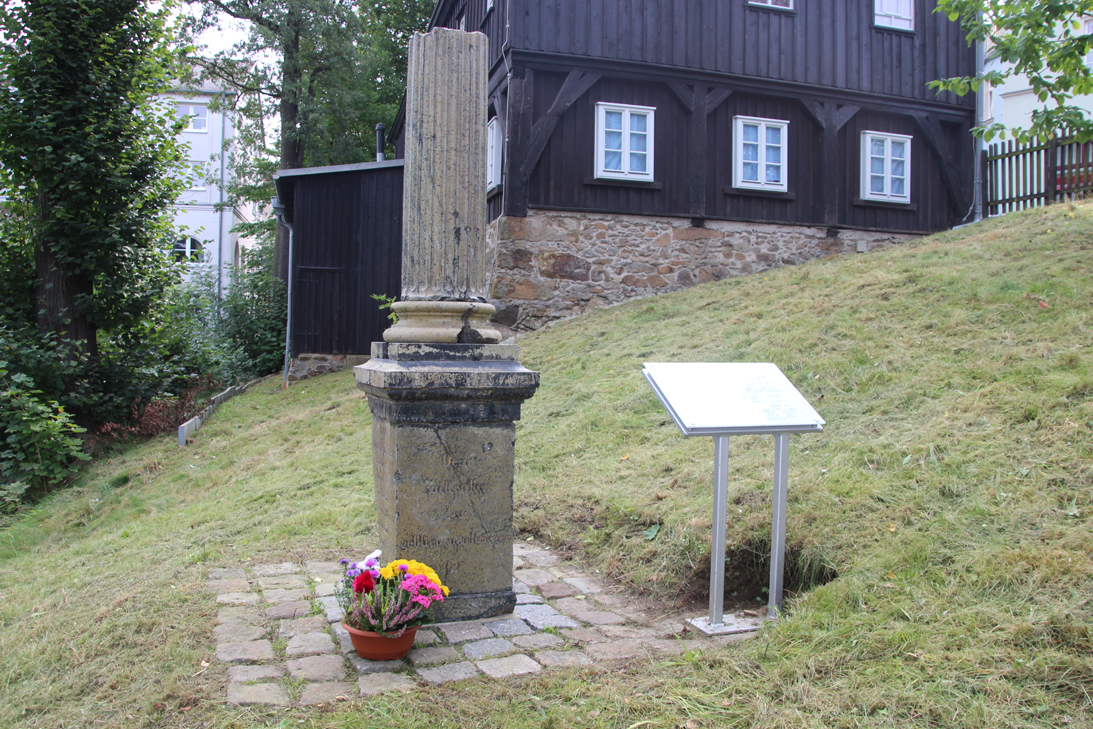 Denkmal am Heimatmuseum erinnert an die Opfer der Reichseinigungskriege