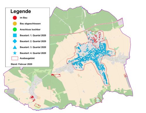 Cluster 4 Westlausitz - Stadtgebiet und Kleinröhrsdorf  Quelle: Tele-Kabel-Ingenieurgesellschaft mbH