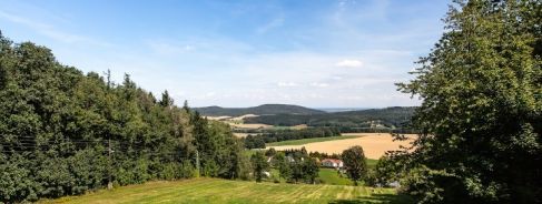 Blick vom Schwedenstein