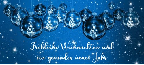 Weihnachtsgrüße