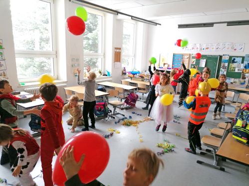 Fasching im Hort