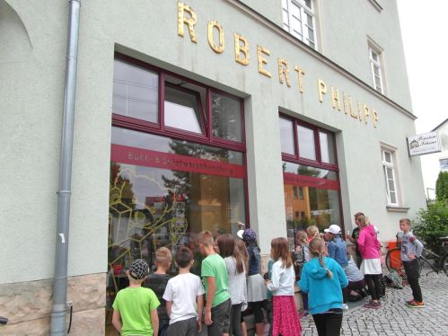 Besuch im Robert Philip