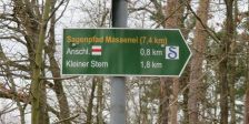 Region Westlausitz entwirft neues Wanderwegenetz: auch in Großröhrsdorf werden über 400 Beschilderungen neu angebracht
