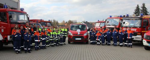 Mannschaftstransportwagen Jugendfeuerwehr