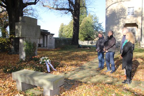 Kranzniederlegung zum Volkstrauertag