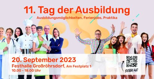 Tag der Ausbildung Flyer lang