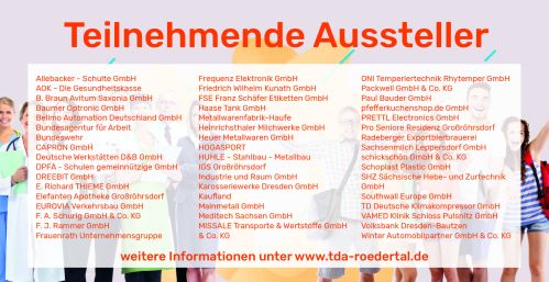 Tag der Ausbildung Flyer Rückseite