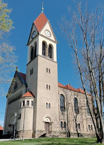 Kirche Bretnig
