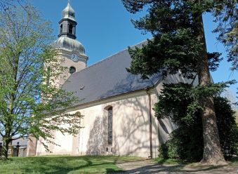 Kirche Hauswalde