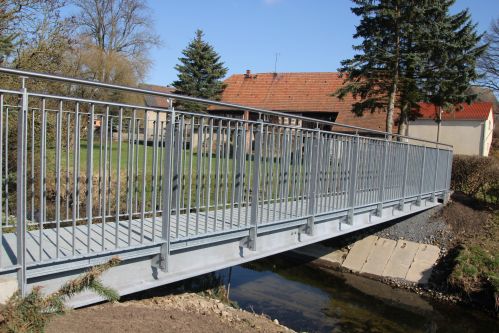 Polterbrücke in Kleinröhrsdorf