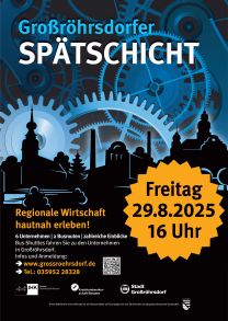 Spätschicht Plakat