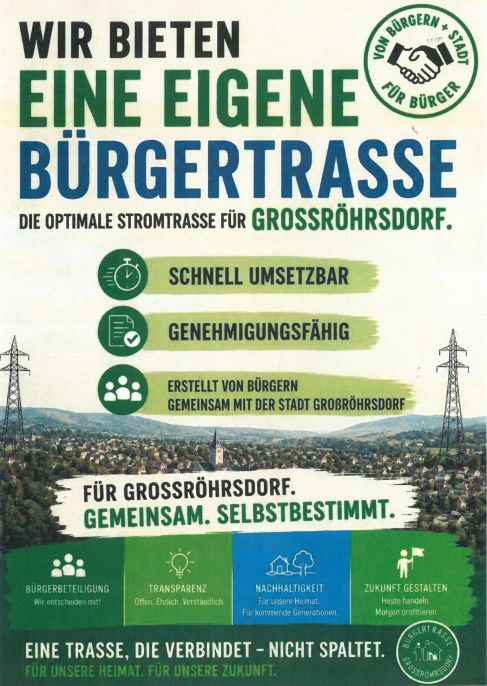 Bürgertrasse: Alternativvorschlag