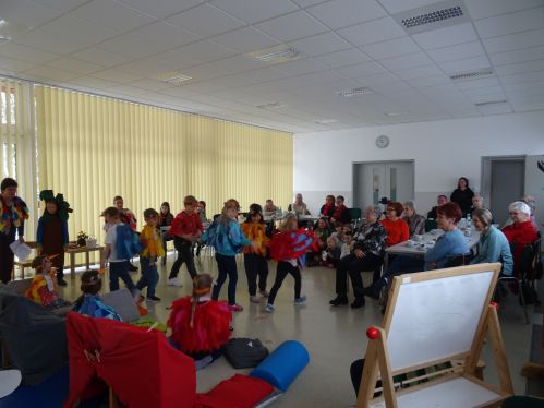 Kita Erfinderkinder Vogelhochzeit