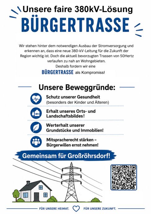 Bürgertrasse: Beweggründe