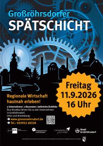 Spätschicht Plakat