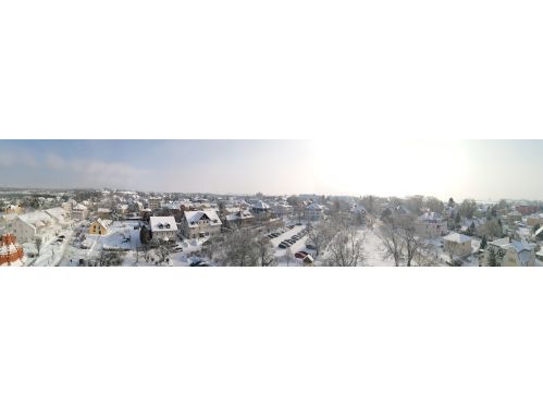 Panoramablick vom Rathausturm