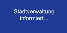 Am Freitag, dem 30.05.2025 bleibt die Stadtverwaltung geschlossen