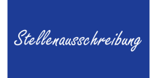 Stellenausschreibung