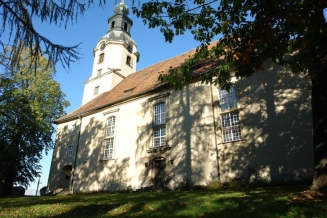einstige Stadtkirche Großröhrsdorf