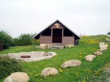 Wanderhütte mit Grillplatz