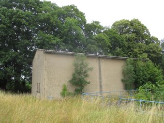 Ehemaliges Wasserwerk vor dem Abriss