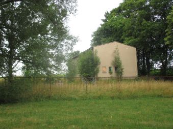 Ehemaliges Wasserwerk vor dem Abriss